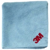 Mikrofasertuch 360x320mm blau für Politur