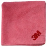 Mikrofasertuch rosa 3M für professionelle Politur