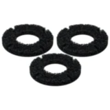 Reinigungsscheiben 160 mm 3 Stück für RADNABENSCHL 6172812