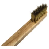 Zündkerzenbürste mit Holzgriff