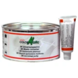 2K Universalspachtel für Motorradreparaturen 2000G Beige mit Härter