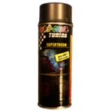 Supertherm Hochtemperaturlack grau 400ml - Hitzebeständig bis 600°C
