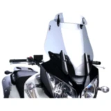 Touring Windscreen Visor Puig Rauchgrau