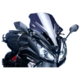Racingscheibe Puig dunkel passend für: Kawasaki ER - 6F