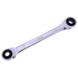 Doppel-Ratschenringschlüssel 4 in 1 für Motorräder 10 13 17 19 mm