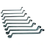 Doppelringschlüssel Satz JMP 8-teilig 6-22 mm gekröpft