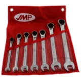 JMP Ratschenringschlüssel Set 7-teilig ohne Umschaltung