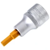 Innensechskant-Stecknuss 1/2 Zoll 6 mm mit 60 mm Länge