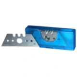 Trapezklingen Kit für Motorräder – 10 Stück mit 3 Kerben