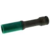 Kraft-Stecknuss 6-Kant 1/2 Zoll 19 mm mit Schutzummantelung