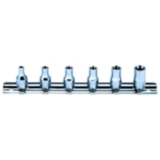 Stecknuss Satz 1/4 E-Torx für Außen-TORX®-Schrauben, 6-teilig