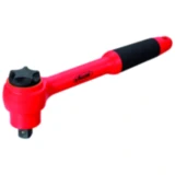 VDE Umschaltknarre 1/2 Zoll für elektrische Arbeiten