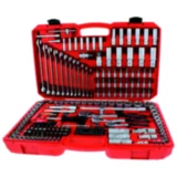 Steckschlüssel Satz 216-teilig für präzise Arbeiten