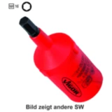 Innensechskant-Stecknuss 1/2 Zoll 6 mm Länge 78 mm