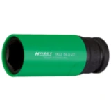 Kraft-Stecknuss 6-Kant 1/2 Zoll 22 mm für Opel Insignia ummantelt Länge 85 mm