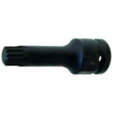 KR EINS 1/2 Zoll VIELZ M18 Schraubendreher-Einsatz 78 mm für Audi A3, VW Polo