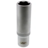 Stecknuss 6-Kant 3/8 Zoll 13 mm J Länge 60 mm