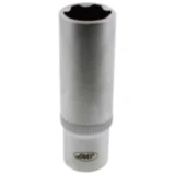 JMP Stecknuss 6-Kant 3/8 für Motorräder 14 mm J Länge 60 mm