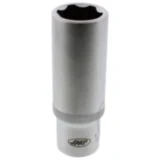 JMP Stecknuss 6-Kant 3/8 Zoll, 15 mm, Länge 60 mm