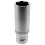 Stecknuss 6-kant 3/8 Zoll 16 mm für Motorräder