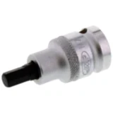 Innensechskant-Stecknuss 1/2 Zoll 7 mm für Innensechskant-Schrauben