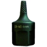 Einsatz 3/8 Ausdreher 4 mm für Spezialwerkzeug