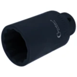 Kraft-Stecknuss 12 Kant 1/2 Zoll 32 mm für verschiedene Anwendungen