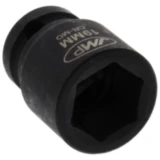 Kraft-Stecknuss 6-Kant 3/4 Zoll 17 mm Länge 50 mm für Motorräder