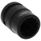 Kraft-Stecknuss 12-Kant 21mm 1/2 Zoll - Schlagschrauber geeignet