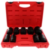 Kraft-Stecknuss Satz 12-Kant 3/4 Zoll für Fahrzeuge