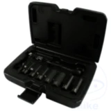 Kraft-Stecknuss Satz 3/8“ mit Gelenkschlüssel für Motorräder