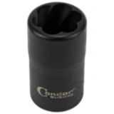 Stecknuss 1/4" Spiral-Nuten-Profil 8 mm für Motorräder