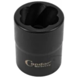 Stecknuss 1/2" 17 mm für Motorräder