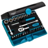 Hazet 36tlg. Steckschlüsselsatz 1/4" für Heimwerker