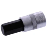 Innensechskant-Stecknuss 3/8" für Schraubendreher - 12 mm JMP, Länge 48 mm