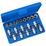 Einsatzsatz Torx 1/2 Zoll, 19-teilig für verschiedene Modelle