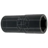 Kraft-Stecknuss für Radmuttern Ford 1/2 Zoll 20.5/21.5