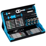 Steckschlüssel Satz 1/4Z 59TLG Hazet Smart CASE