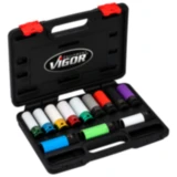 Kraft-Stecknuss Satz 1/2 Zoll 12-teilig für KIA / HYUNDAI