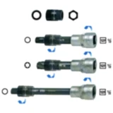 Kombischlüssel-Satz für Lichtmaschine 4-teilig