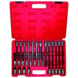 Einsatz Satz Innensechskant für ½ Zoll Schraubendreher 30-teilig