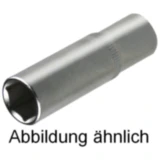 Stecknuss 6-Kant 1/2 Zoll 17 mm lang für Motorräder