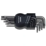 Winkelschraubendreher Satz TX Torx T9-T40 mit Kugelkopf