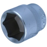 Sechskant-Stecknuss 3/8" 22 mm, Länge 30 mm für Motorräder