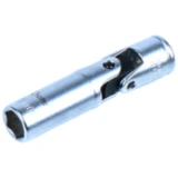 Gelenk-Steckschlüssel 1/4" für Glühkerzen, 60 mm, SW 9