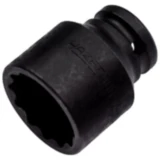 Hazet 1/2 Zoll 12-Kant Kraft-Stecknuss 30 mm für Audi VW Skoda