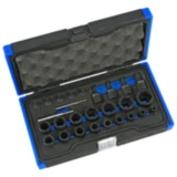 Stecknuss Satz Spezial 27T für diverse Modelle 1/4+3/8+1/2 6-27 mm
