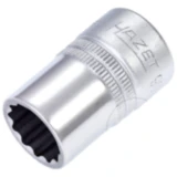 Hazet 12-Kant Stecknuss 1/2 Zoll 19/32 Zoll, Länge 38 mm