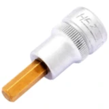 Innensechskant-Stecknuss 3/8 Zoll für 6 mm Schrauben