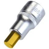 Innensechskant-Stecknuss 3/8ZOLL 1/2 für Schraubarbeiten